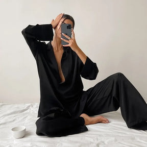 Satin Silk Sleepwear