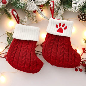 Christmas Knitting Socks